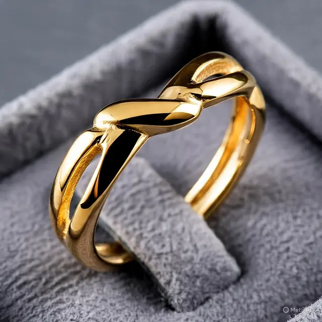 Bentuk Cincin Emas 1 Gram