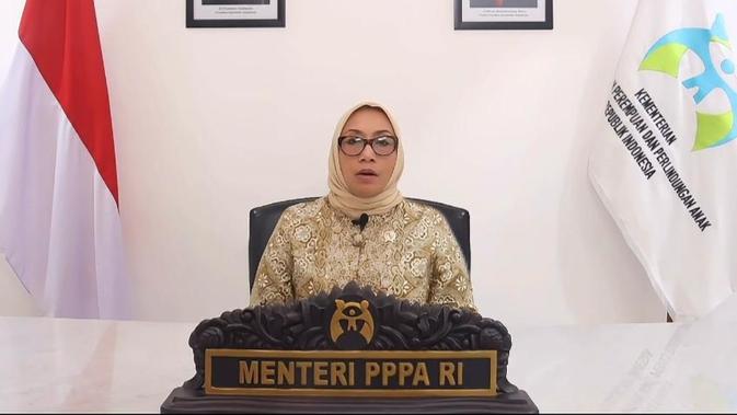 Permintaan Maaf Menteri PPPA Usai Usul Gerbong Perempuan di Tengah
