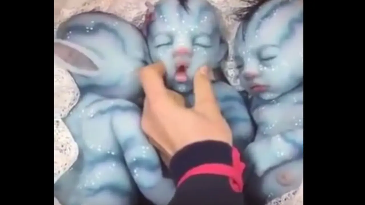 Terlihat Mengerikan, Bayi Avatar Ini Tidak Seperti yang Kamu Kira