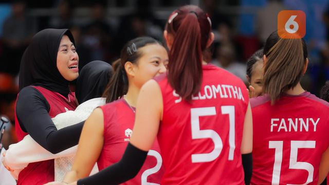 Timnas Voli Putri Indonesia Raih Medali Perunggu SEA Games 2025, Megawati Hangestri: Hasil yang Membanggakan karena Diisi Pemain Muda