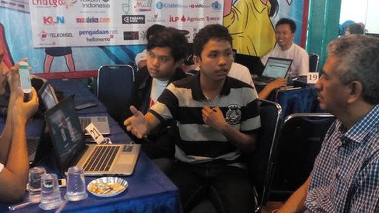 Penjurian Hackathon Merdeka 2.0 chapter Malang seru mendebarkan