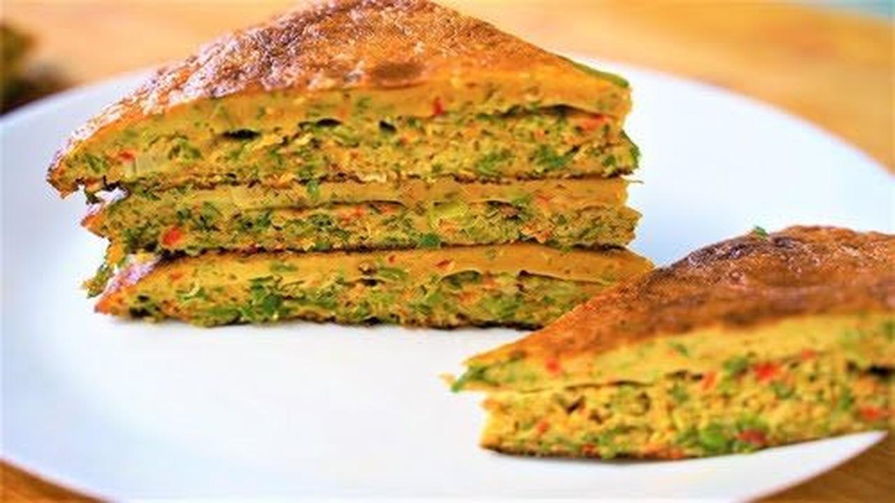 Telur Dadar ala Padang