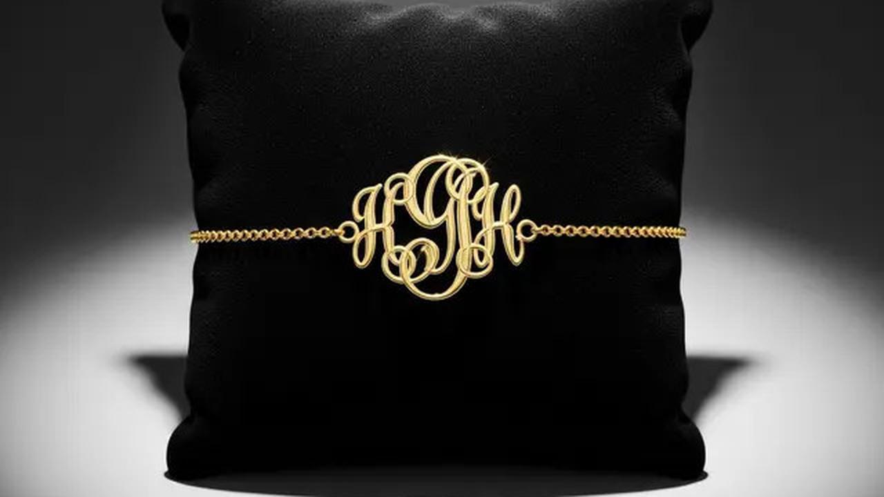 7 Model Gelang Emas 24K 1 Gram Hadiah Custom Inisial, Elegan dan Personal