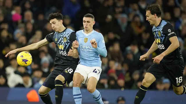 Manchester City vs Burnley