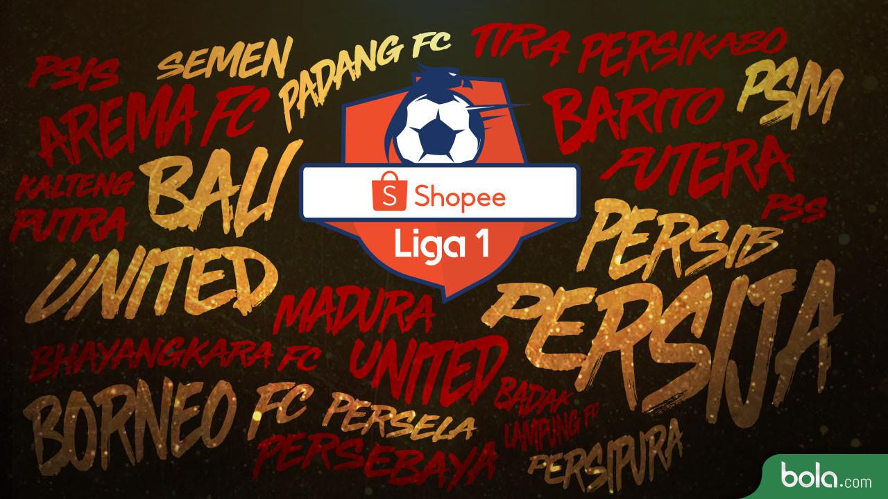 Shopee Liga 1 Logo