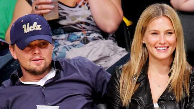 [Bintang] Bar Refaeli dan Leonardo DiCaprio