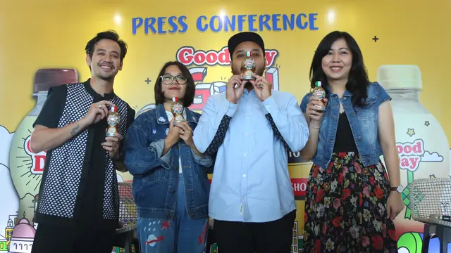 [Bintang] Ratusan Juta Menantimu di Good Day Gaul Creation, Buruan Ikut!