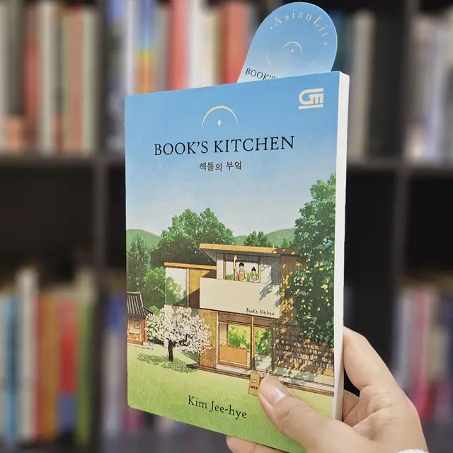 Novel Book's Kitchen./doc. Endah