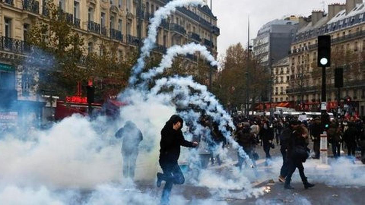 Demo diberangus, aktivis lingkungan kirim ribuan sepatu ke Paris