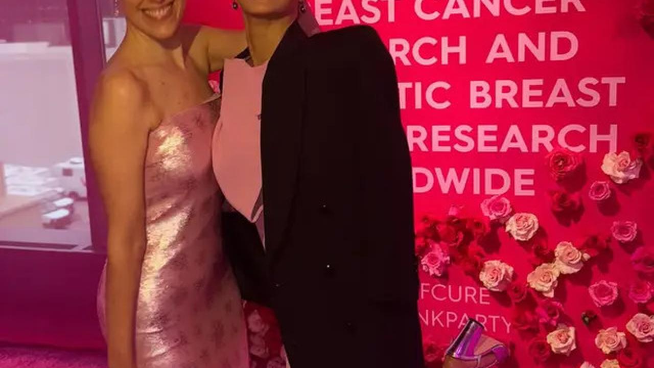 Potret Akrab Raline Shah dengan Vera Wang di Acara Amal Kanker Payudara, Tampil Manis dengan Dress Pink