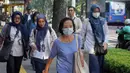 Untuk diketahui, hari ini 30 April 2025, menjadi Rabu pertama penerapan kebijakan Aparatur Sipil Negara (ASN) menggunakan transportasi umum ke kantor mereka masing-masing. (Liputan6.com/Herman Zakharia)