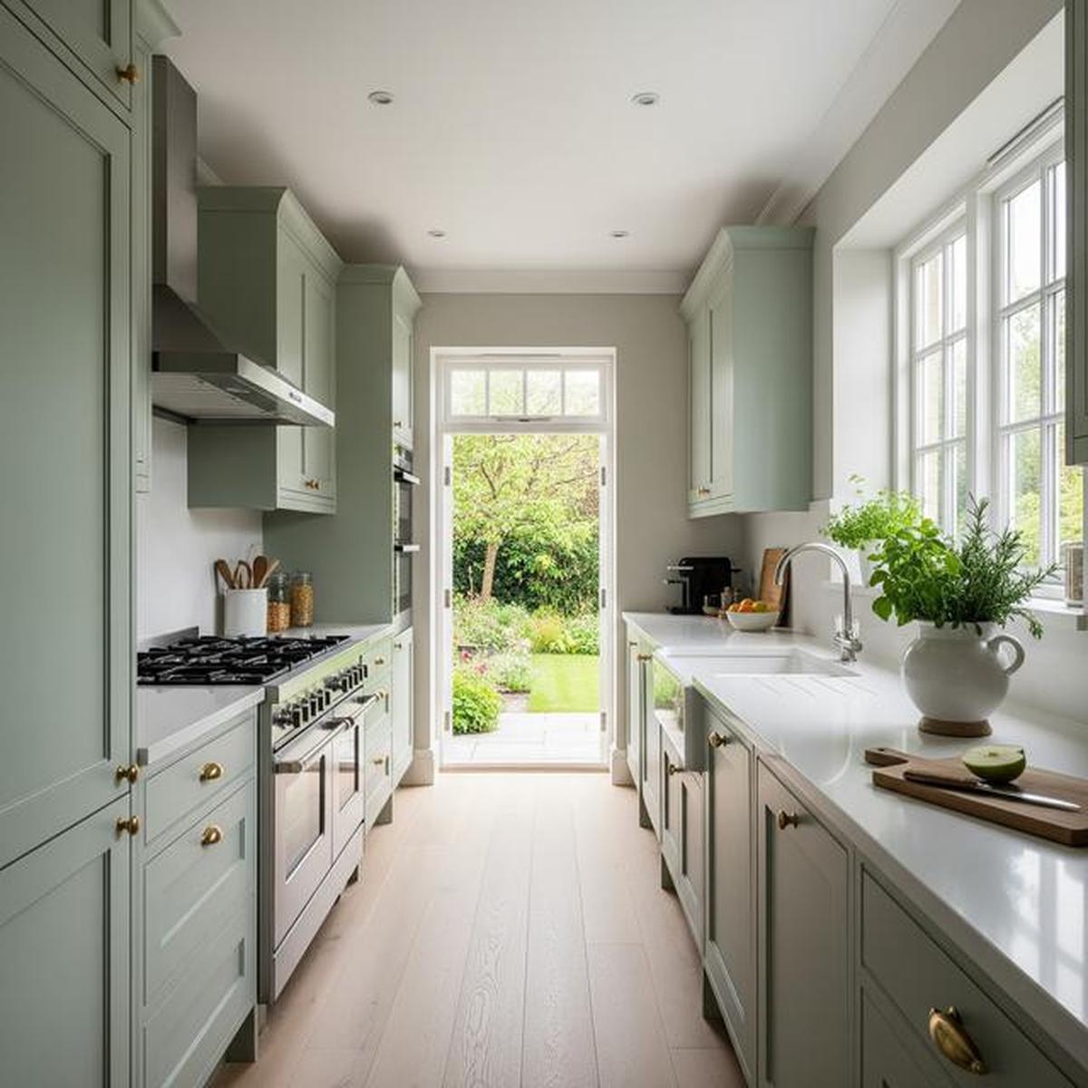 7 Inspirasi Warna Cat Dapur agar Terlihat Bersih dan Rapi, Tampilan Lebih Estetik