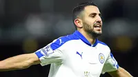Xavi Sebut Mahrez Pantas Gabung Barcelona 