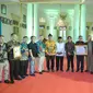 Mendes PDTT Abdul Halim Iskandar saat menghadiri Gala Dinner Gelar Tepat Guna Nusantara di Pendopo Bupati Cirebon. (Ist)