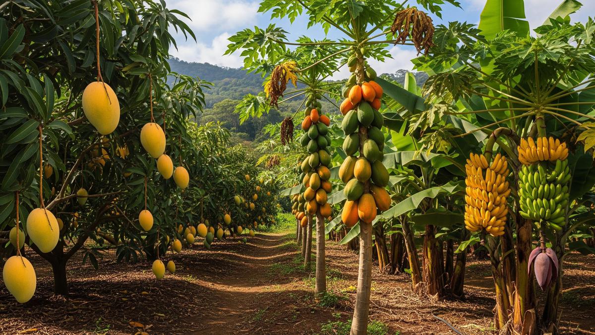 5 Kebun Buah Kombinasi yang Cepat Panen dan Menguntungkan