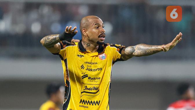 Gustavo Almeida Tinggalkan Persija Jakarta, Pulang Brasil untuk Jalani Operasi