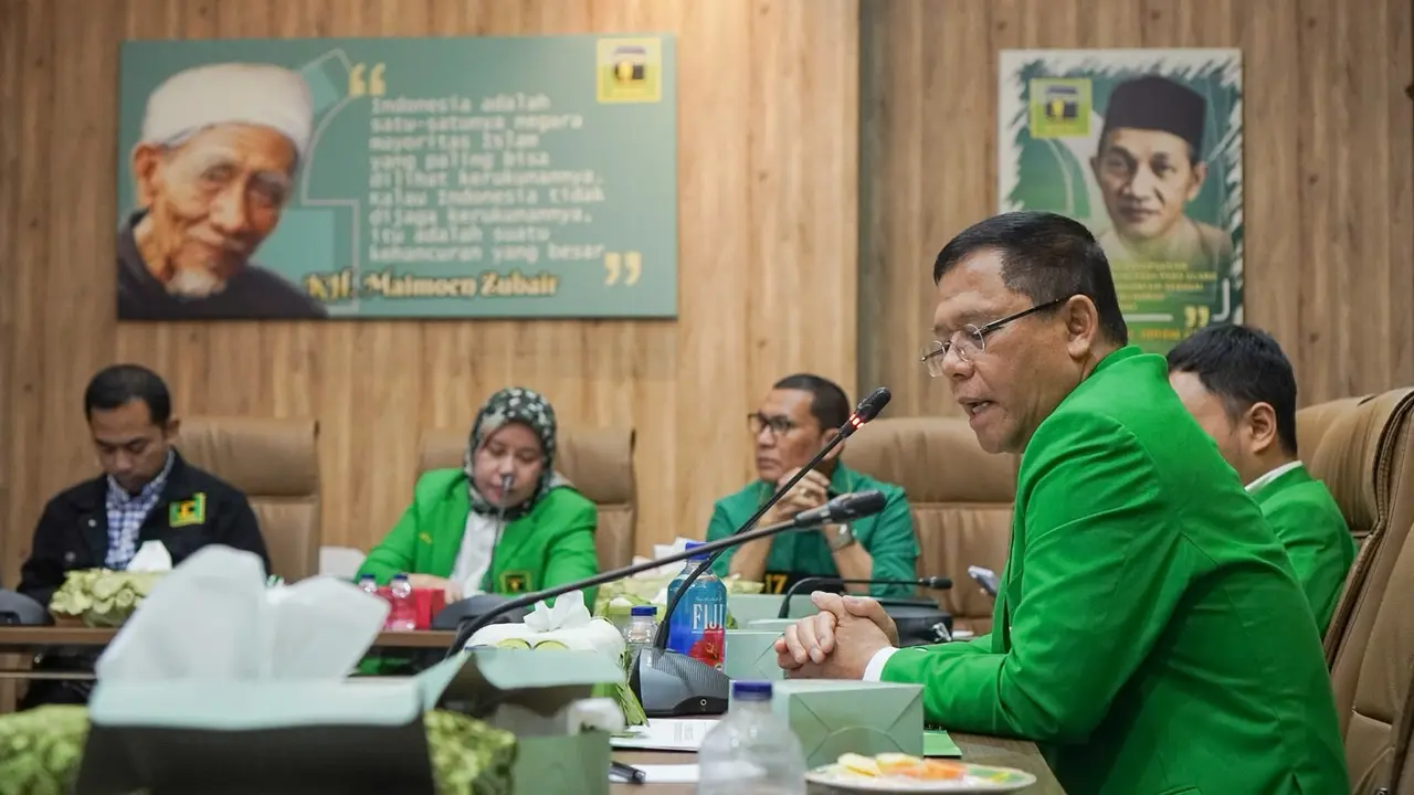 Ketua Umum Partai Persatuan Pembangunan (PPP), Muhamad Mardiono (Istimewa)
