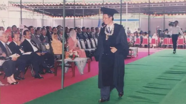 Foto-foto lawas Mahfud Md
