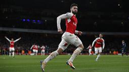 1. Arsenal, 97 poundsterling atau sekitar 1,9 juta rupiah. (AFP/Adrian Dennis)