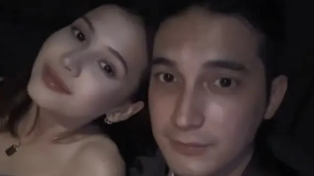 7 Potret Sandrinna Michelle dan Junior Roberts Dinner Romantis Rayakan Anniversary