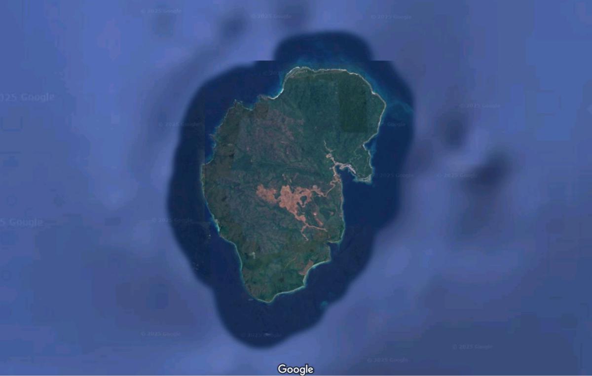 Penampakan transformasi Pulau Gag Raja Ampat yang jadi lokasi tambang nikel