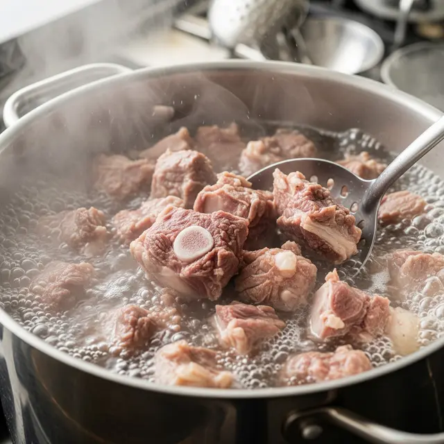 Cara Hilangkan Bau Prengus Daging Kambing tanpa Rempah Banyak (Image by Gemini AI)
