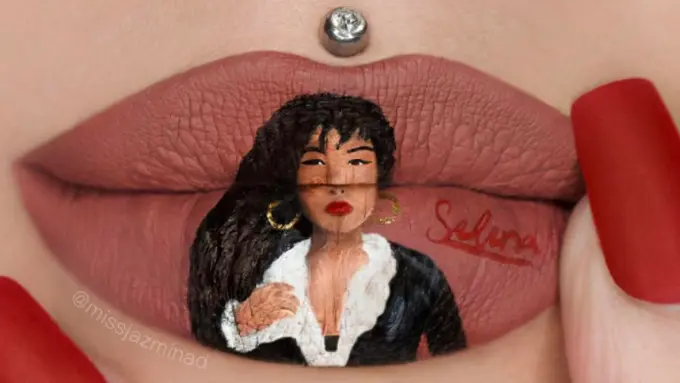 Lip Art Ini Bikin Kamu Ingin Pakai Lipstik Seharian