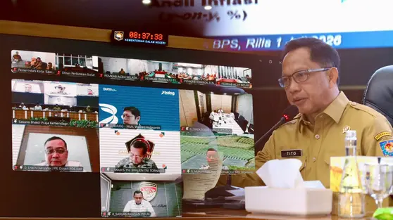Mendagri Minta Pemda Perkuat Pengendalian Inflasi agar di Bawah Target Pemerintah