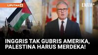 VIDEO: Menentang Amerika & Israel, Inggris Resmi Akui Palestina!
