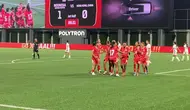 Garuda Pertiwi Sapu Bersih Kemenangan dan Juara Grup A Srikandi Merdeka Cup, Malaysia Ikut Lolos ke Semifinal