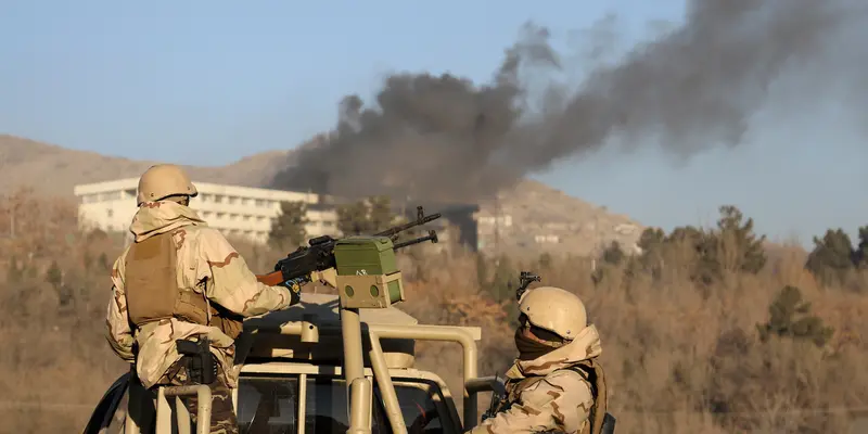 Kelompok Bersenjata Serang Hotel Mewah di Afghanistan