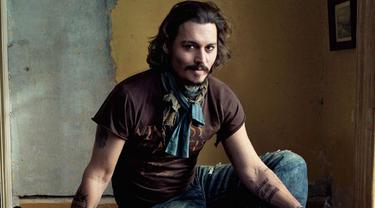 Belajar Tentang Kehidupan Dari Johnny Depp Lifestyle Fimela Com