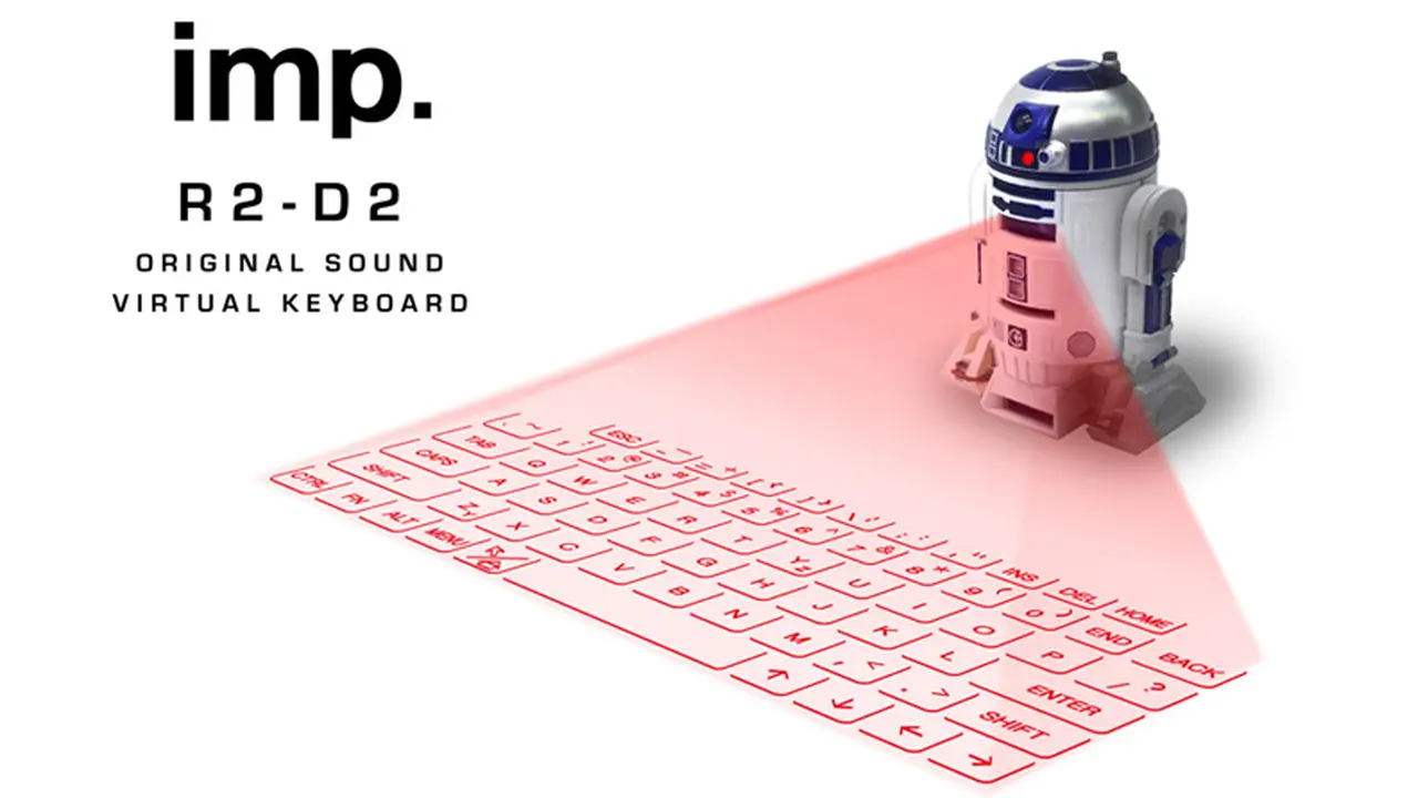 Menarik, Keyboard QWERTY Berbentuk Karakter Star Wars