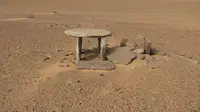 Seperti Meja... Struktur Batu Misterius Ditemukan di Sahara Bagian Barat