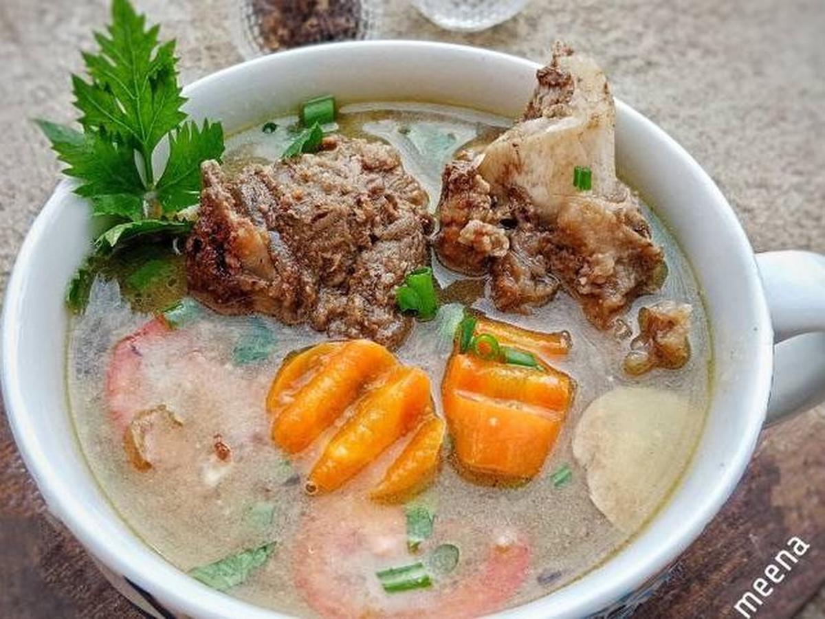 Resep Sop Tulang Sapi Bakso