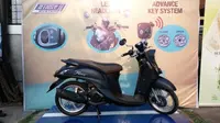 Yamaha Fino Grande (Septian/Liputan6.com)