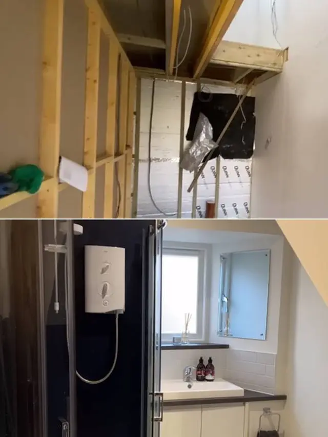 6 Potret Sebelum dan Sesudah Renovasi Rumah dari Batu Ini Menginspirasi