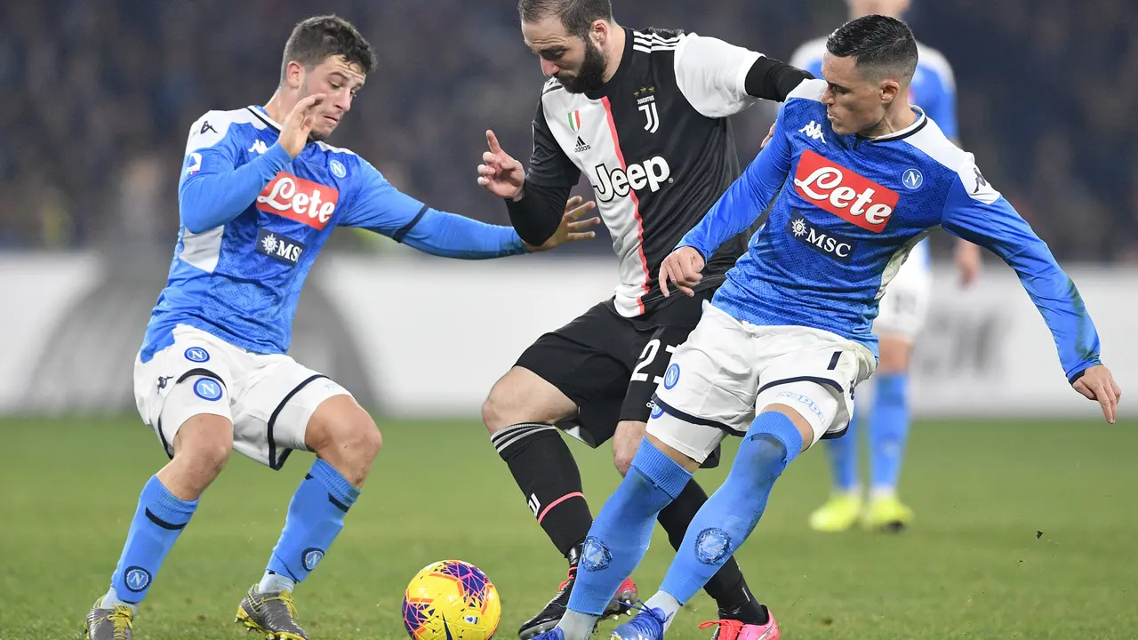Napoli vs Juventus