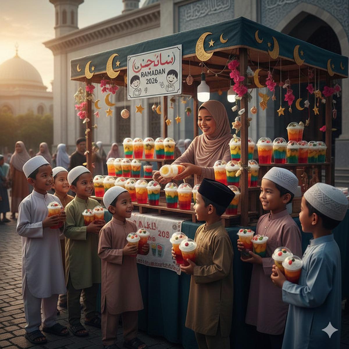 20+ Ide Jualan Takjil Anak TPA Ramadan 2026 yang Disukai Anak-anak, Modal Kecil