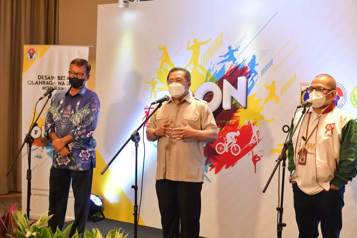 Sosialisasi DBON Kemenpora