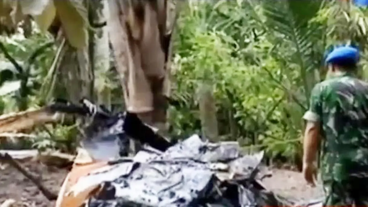 VIDEO: TNI Turunkan Tim Investigasi Cari Kotak Hitam Heli di Poso