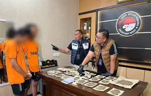 Berawal 6 Gram, Polisi Temukan Bungkusan Besar Ganja Milik Dua Mahasiswa