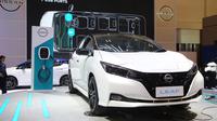 All-New Nissan LEAF di GIIAS 2022 (Otosia.com/Arendra Pranayaditya)