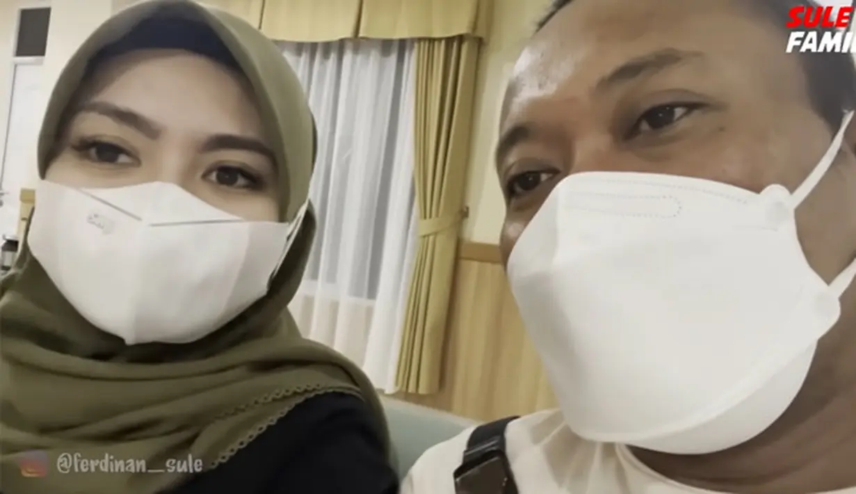 Sule Antar Nathalie Holscher Periksa Kehamilan (Youtube/ SULE FAMILY)