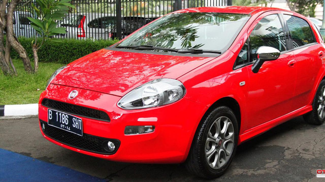 Fiat Punto, Fun to Drive! (Foto: Nazar Ray)