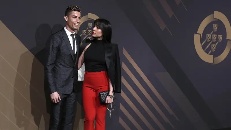 Cristiano Ronaldo, Quina Awards, Georgina Rodriguez