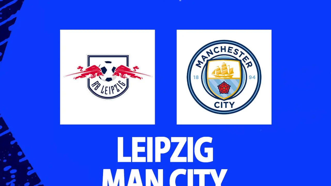 Liga Champions - Leipzig vs Man City