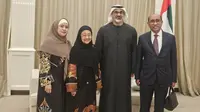 Momen Megawati Bertemu Pangeran Khaled, PDIP Rencanakan Pancasila Summit di UEA