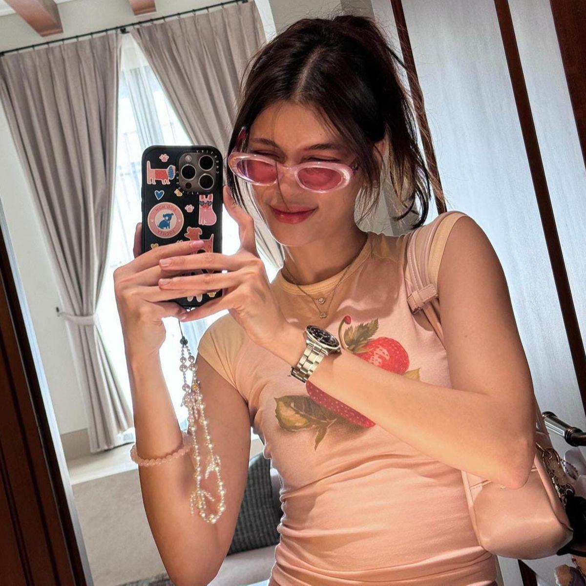 Penampilan Kece Sabrina Chairunnisa jadi Sorotan, Padahal Ngakunya Belum Mandi