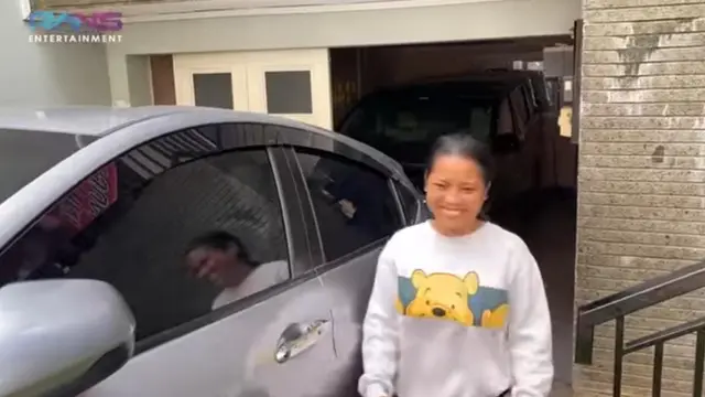 Potret rumah minimalis peninggalan Olga Syahputra